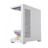 MODECOM Obudowa PC VOLCANO STELLAR PLUS ARGB MIDI 8F Biała